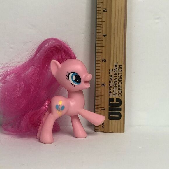 my little pony pinkie pie all about friends g4 2017 the movie as is mlp 3 inch - Picture 4 of 8